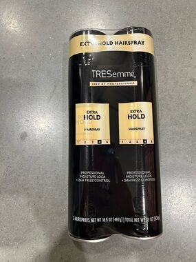TRESemmé Extra Hold Hairspray Unscented Level 4 Extra Firm Control Hold 2 packs